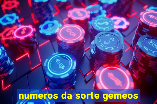 numeros da sorte gemeos